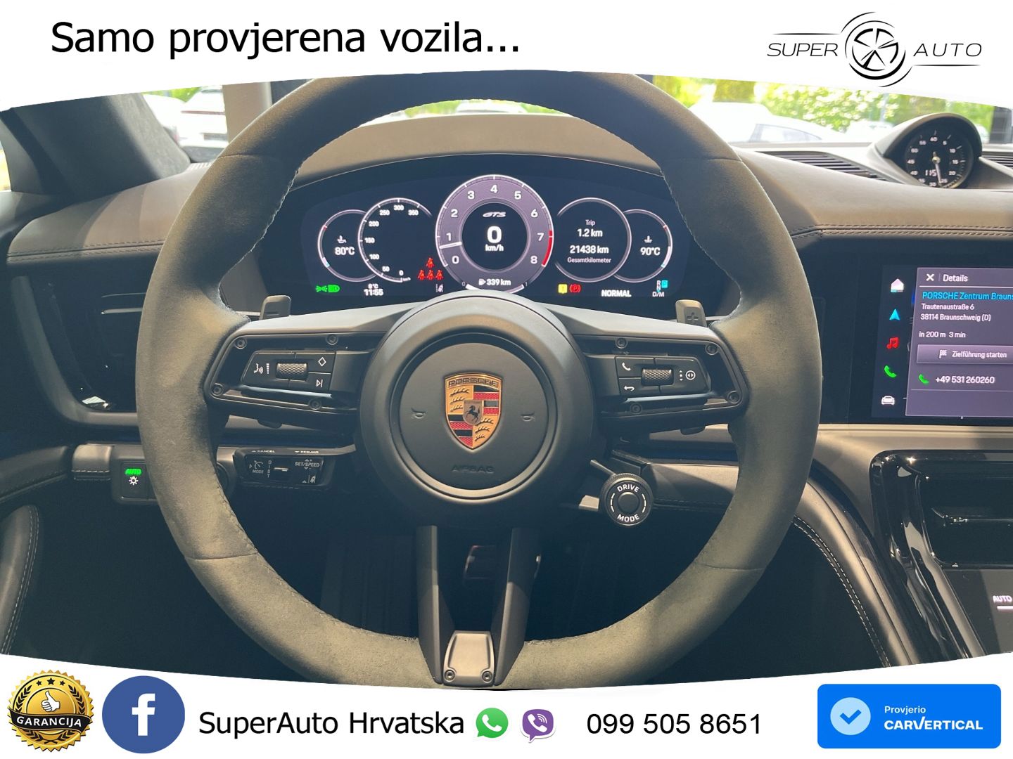 Porsche Panamera GTS 4.0 V8 (500 KS) PDK