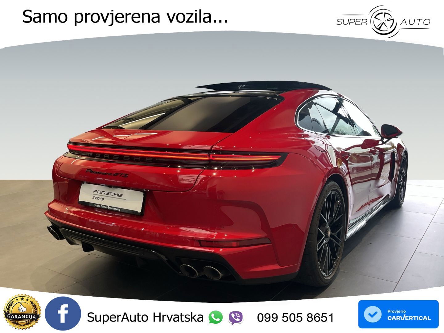 Porsche Panamera GTS 4.0 V8 (500 KS) PDK