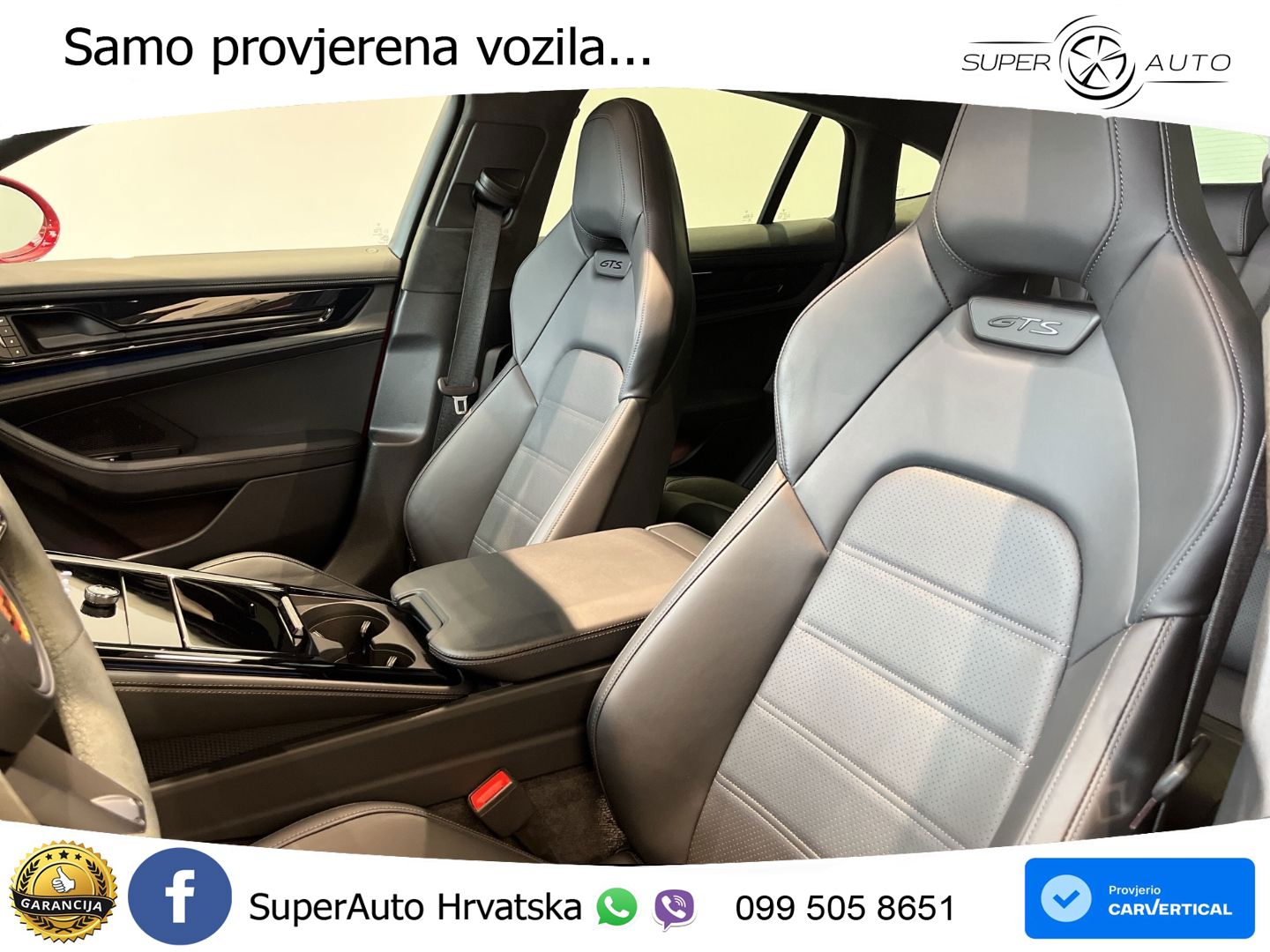 Porsche Panamera GTS 4.0 V8 (500 KS) PDK