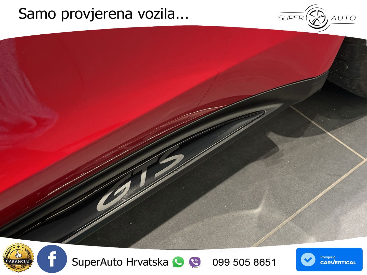 Porsche Panamera GTS 4.0 V8 (500 KS) PDK