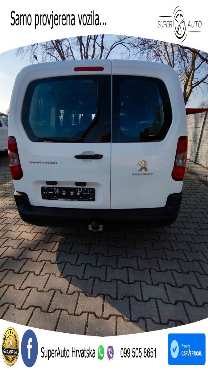 Peugeot Partner 131 KS