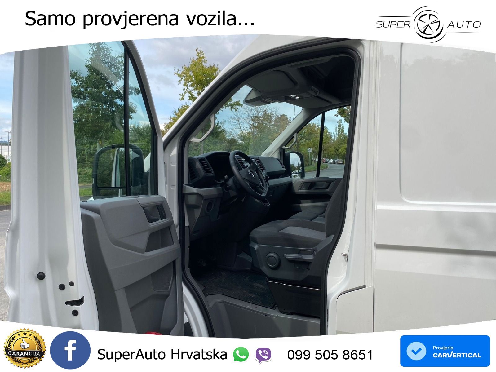 VW Crafter 140 KS