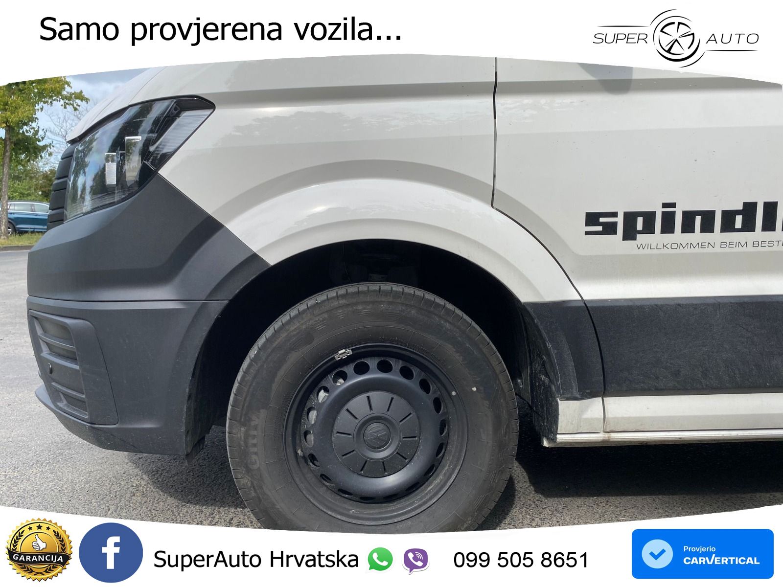 VW Crafter 140 KS
