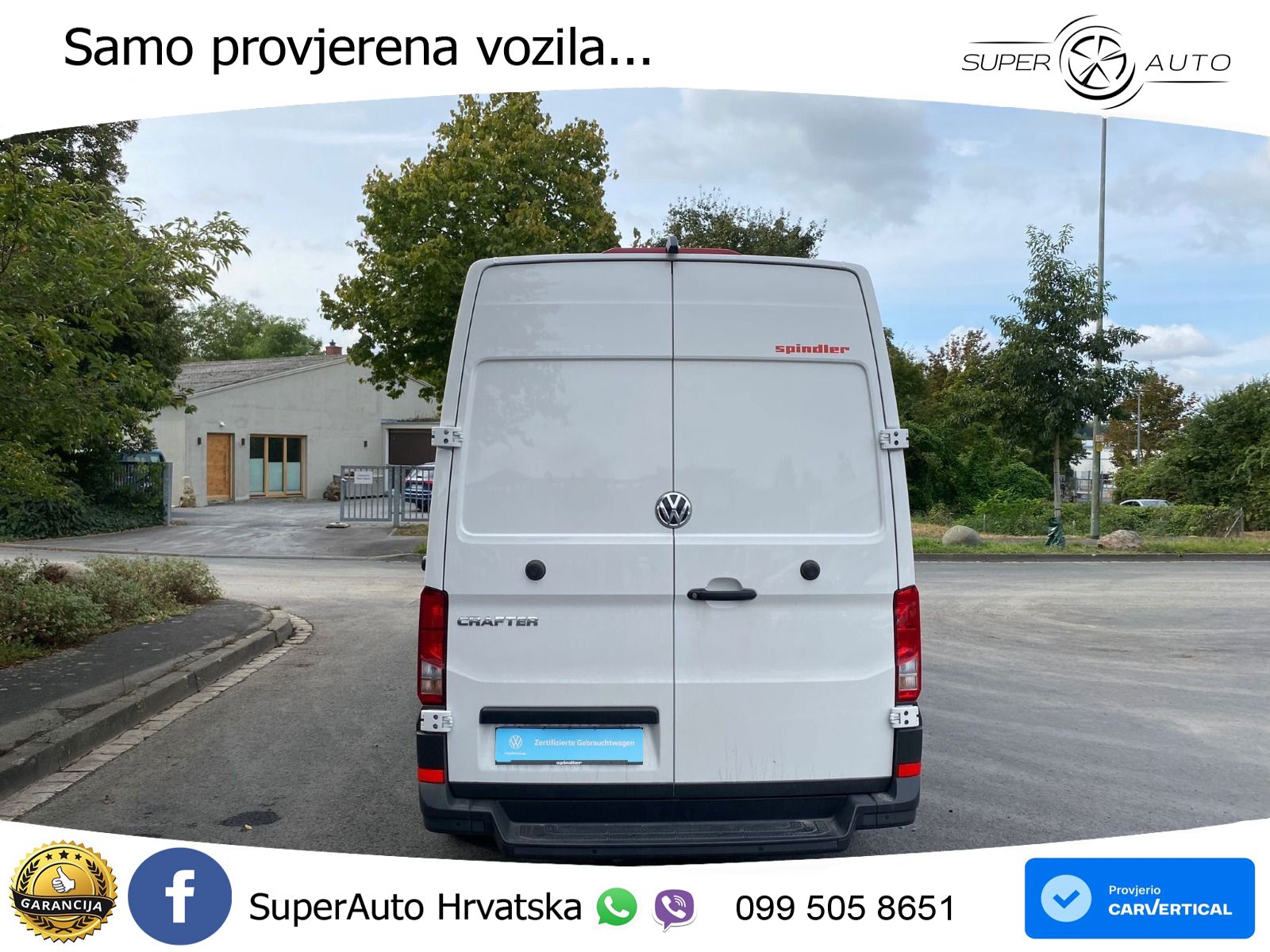 VW Crafter 140 KS