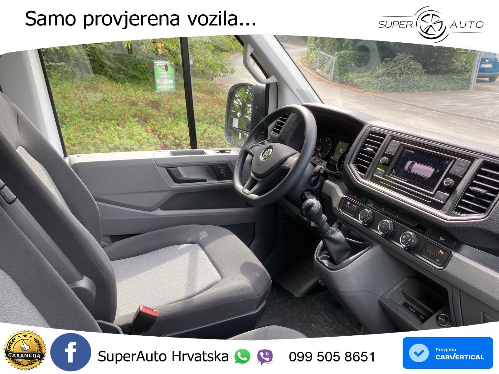 VW Crafter 140 KS