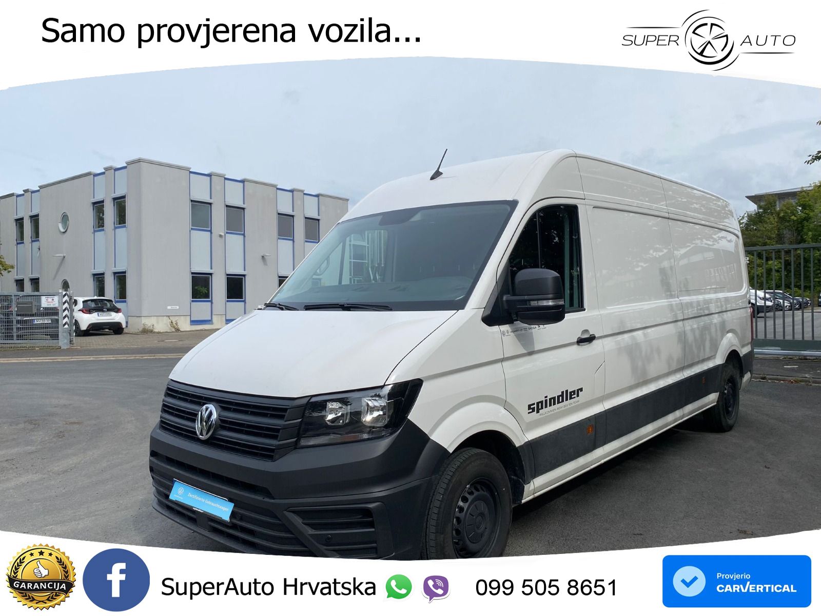 VW Crafter 140 KS