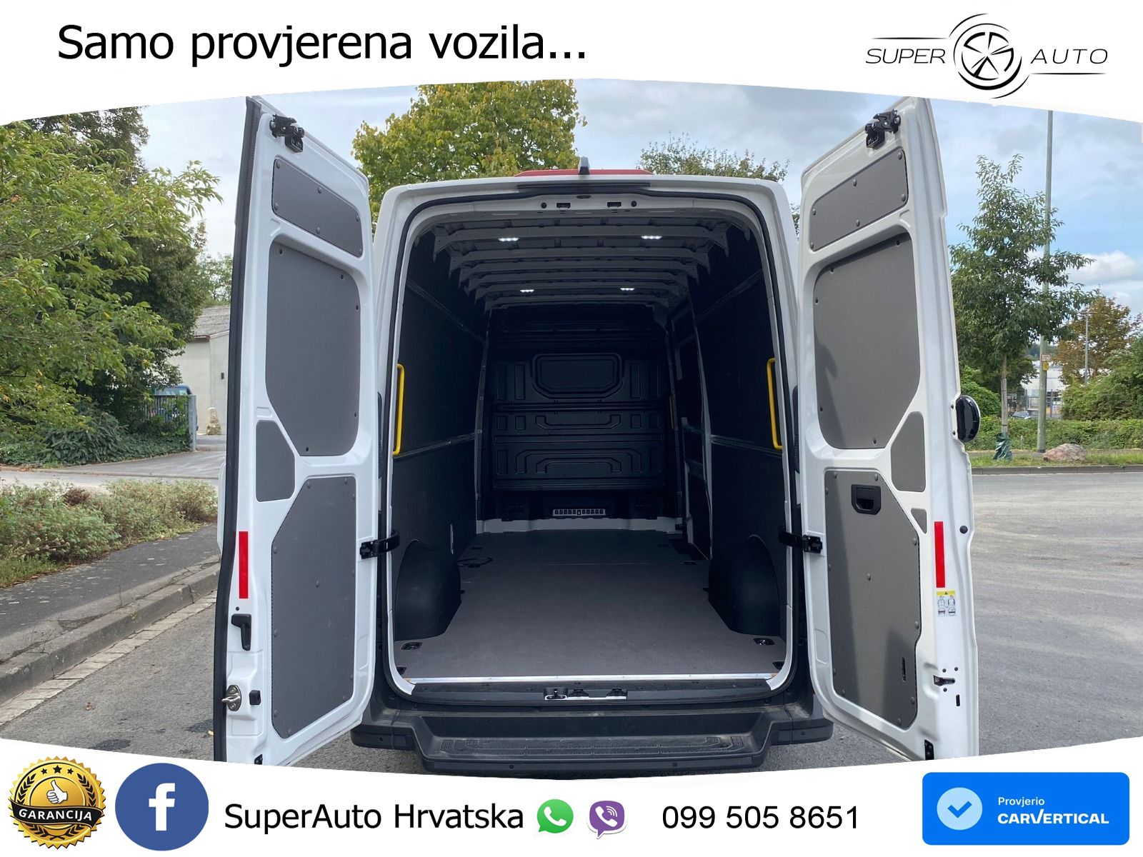 VW Crafter 140 KS