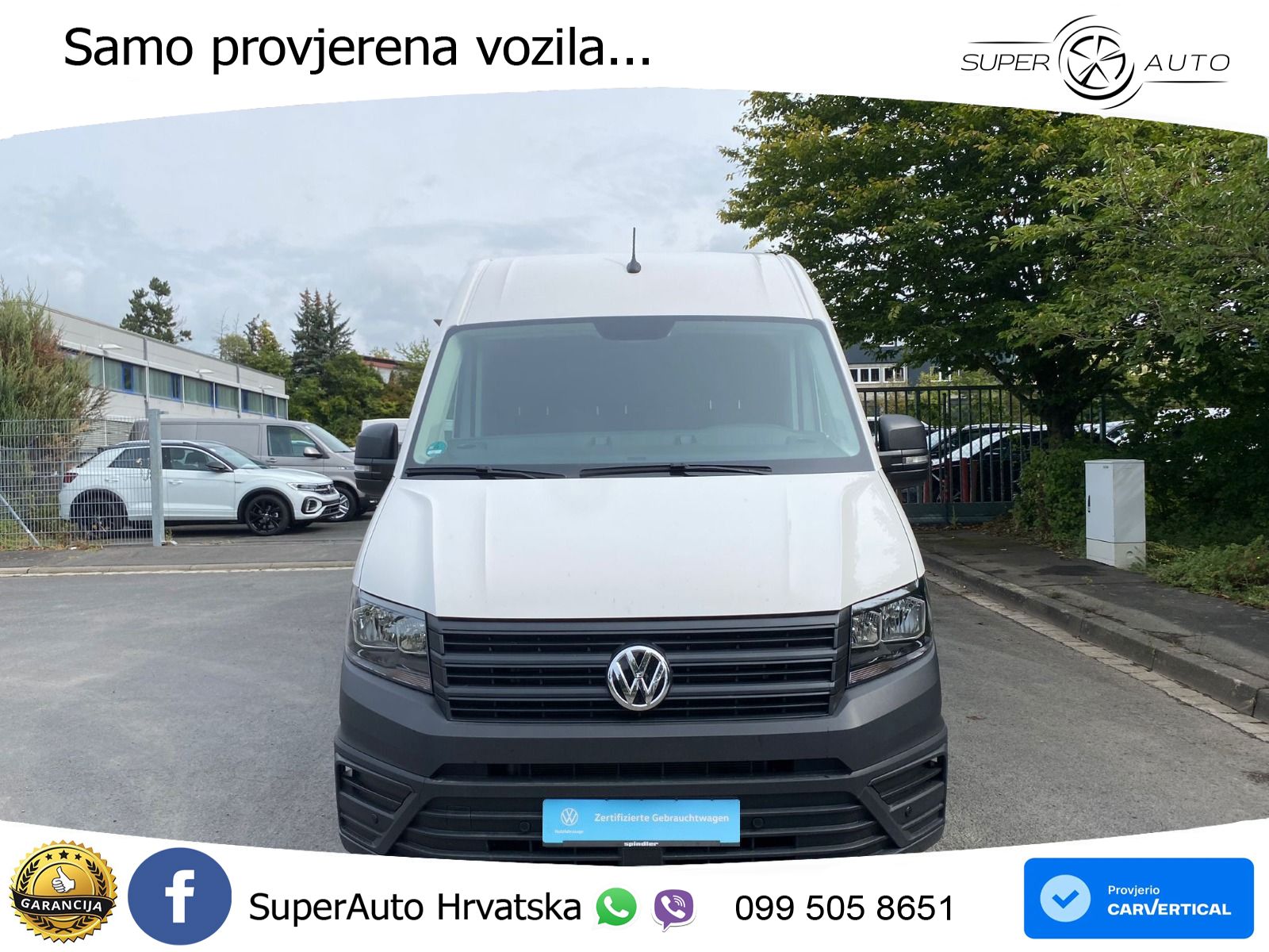 VW Crafter 140 KS