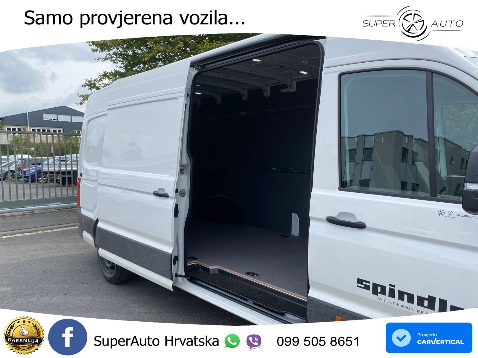 VW Crafter 140 KS