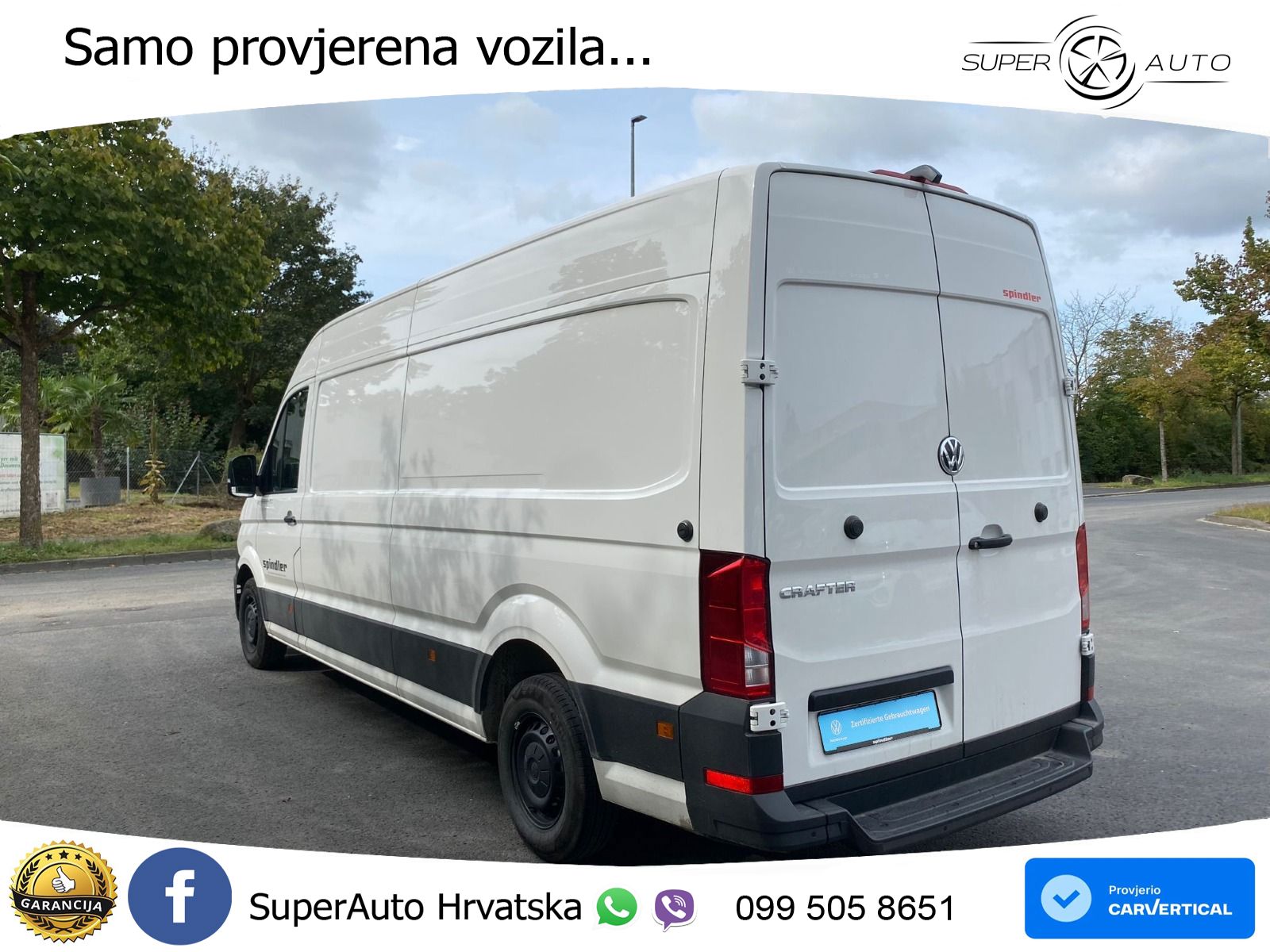 VW Crafter 140 KS