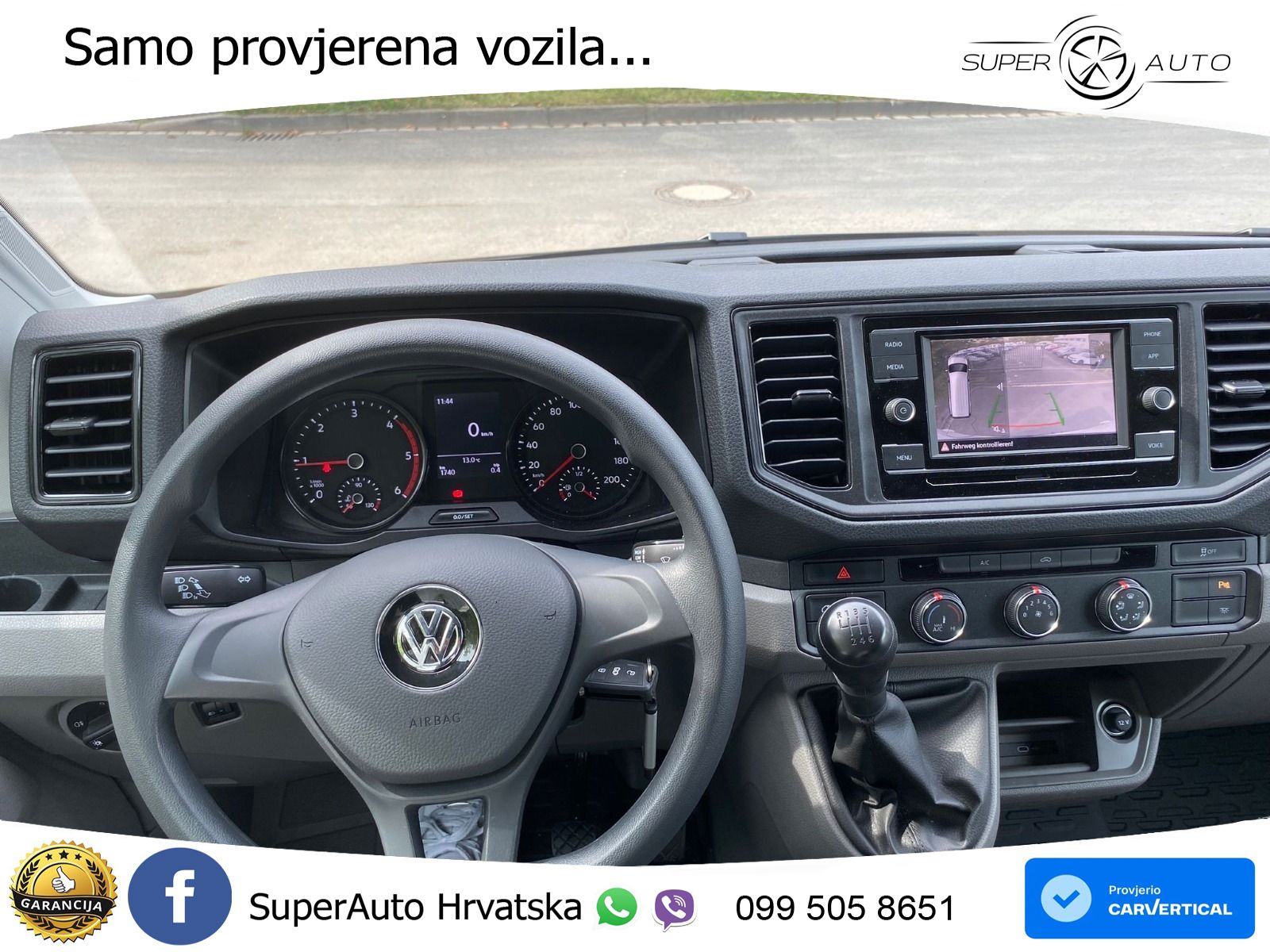 VW Crafter 140 KS