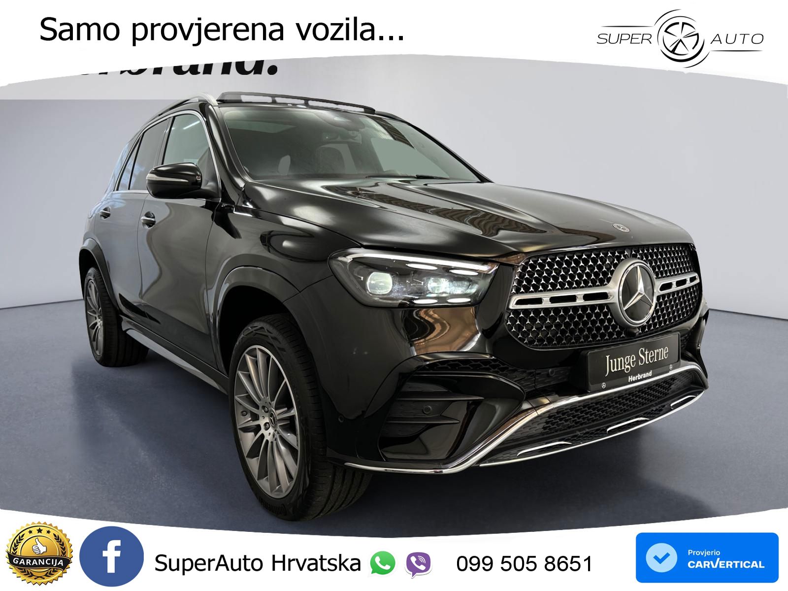 Mercedes GLE 450d (367 KS) EQ Boost 4MATIC 9G-TRONIC AMG LED+GR SJED+ACC