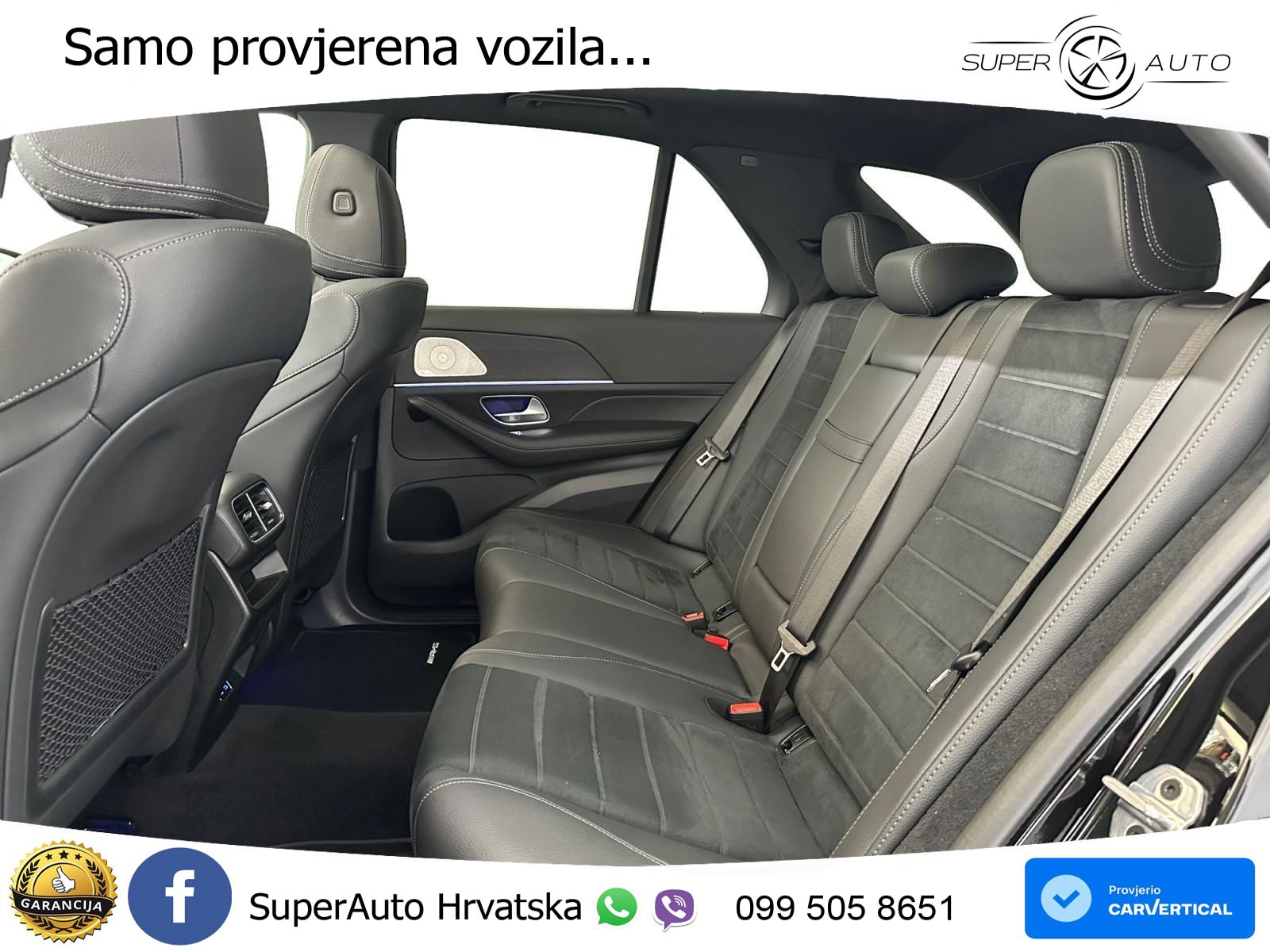 Mercedes GLE 450d (367 KS) EQ Boost 4MATIC 9G-TRONIC AMG LED+GR SJED+ACC