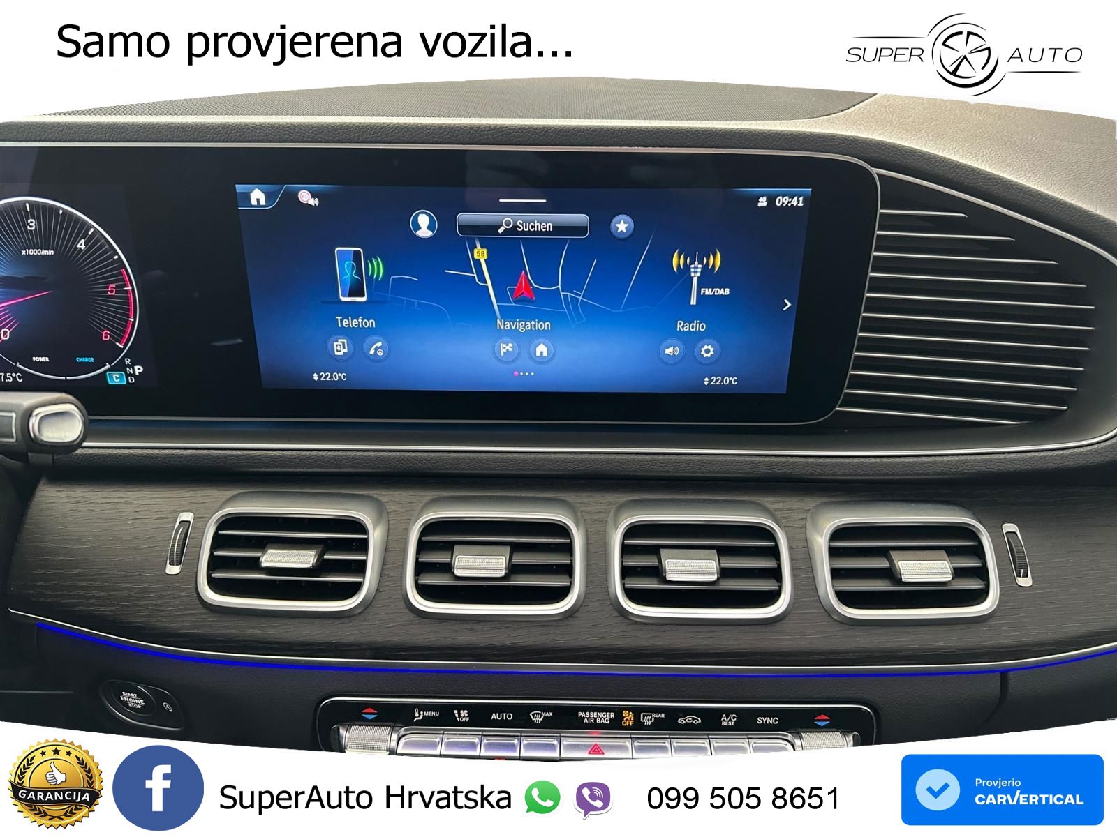 Mercedes GLE 450d (367 KS) EQ Boost 4MATIC 9G-TRONIC AMG LED+GR SJED+ACC