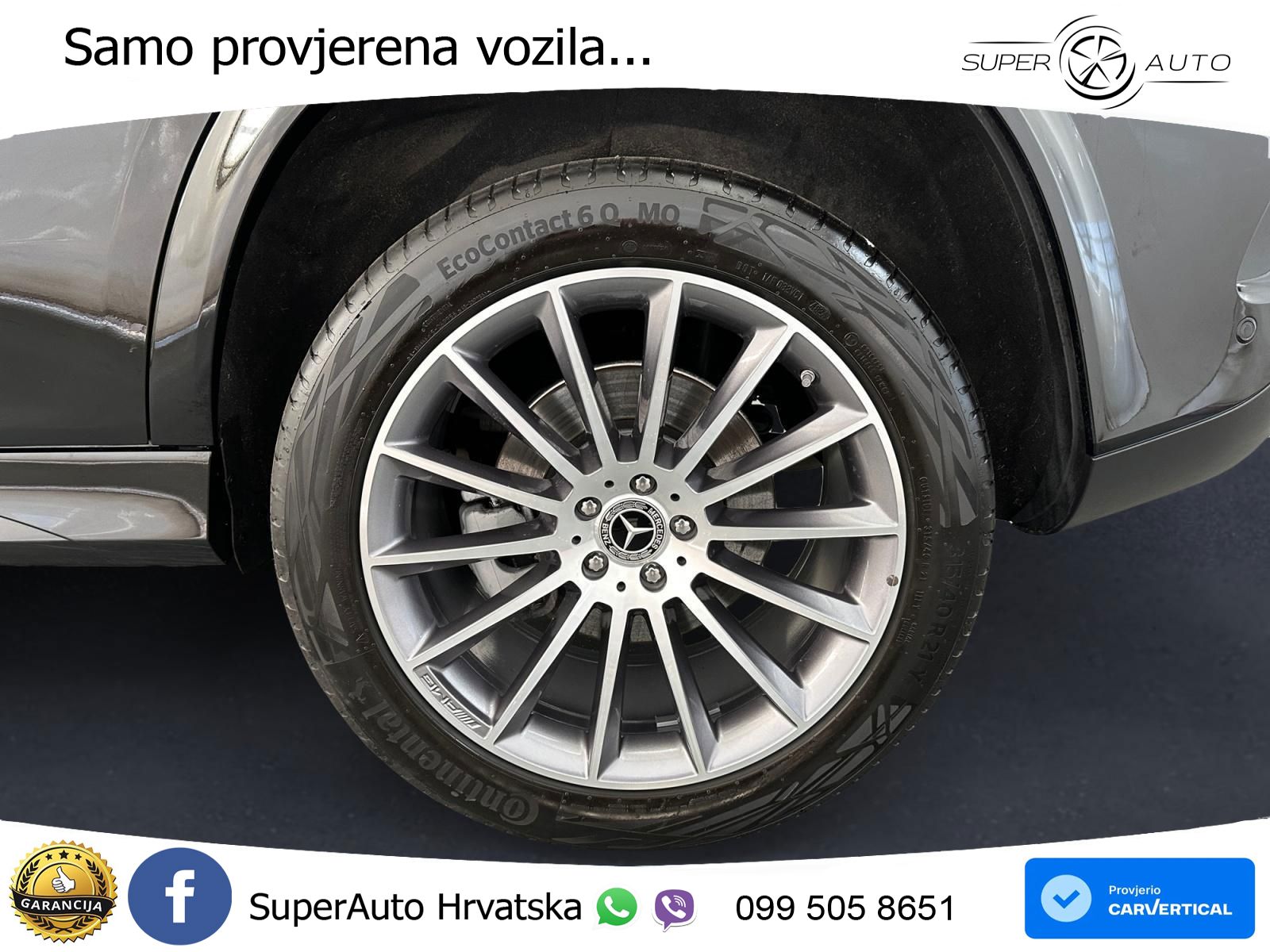 Mercedes GLE 450d (367 KS) EQ Boost 4MATIC 9G-TRONIC AMG LED+GR SJED+ACC