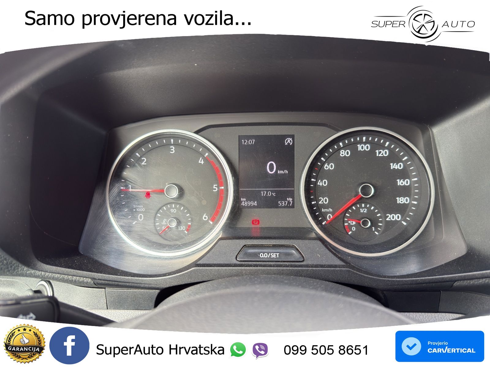 VW Crafter 140 KS