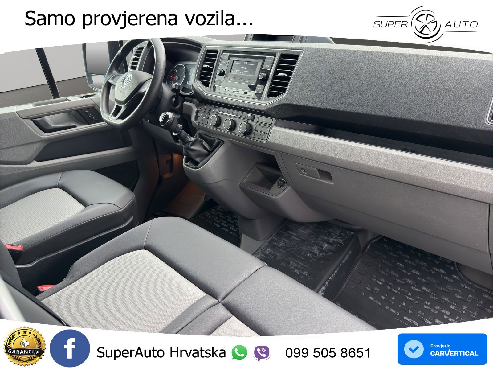 VW Crafter 140 KS