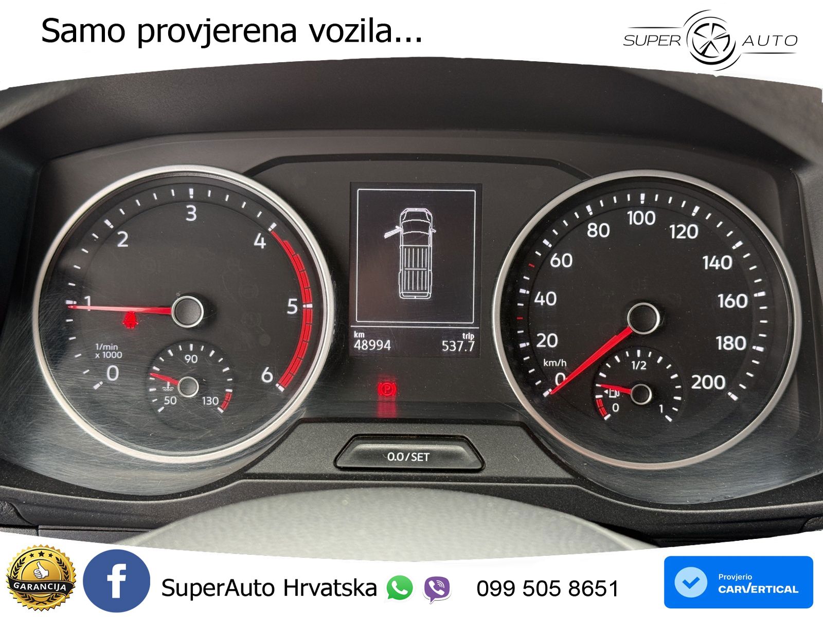 VW Crafter 140 KS