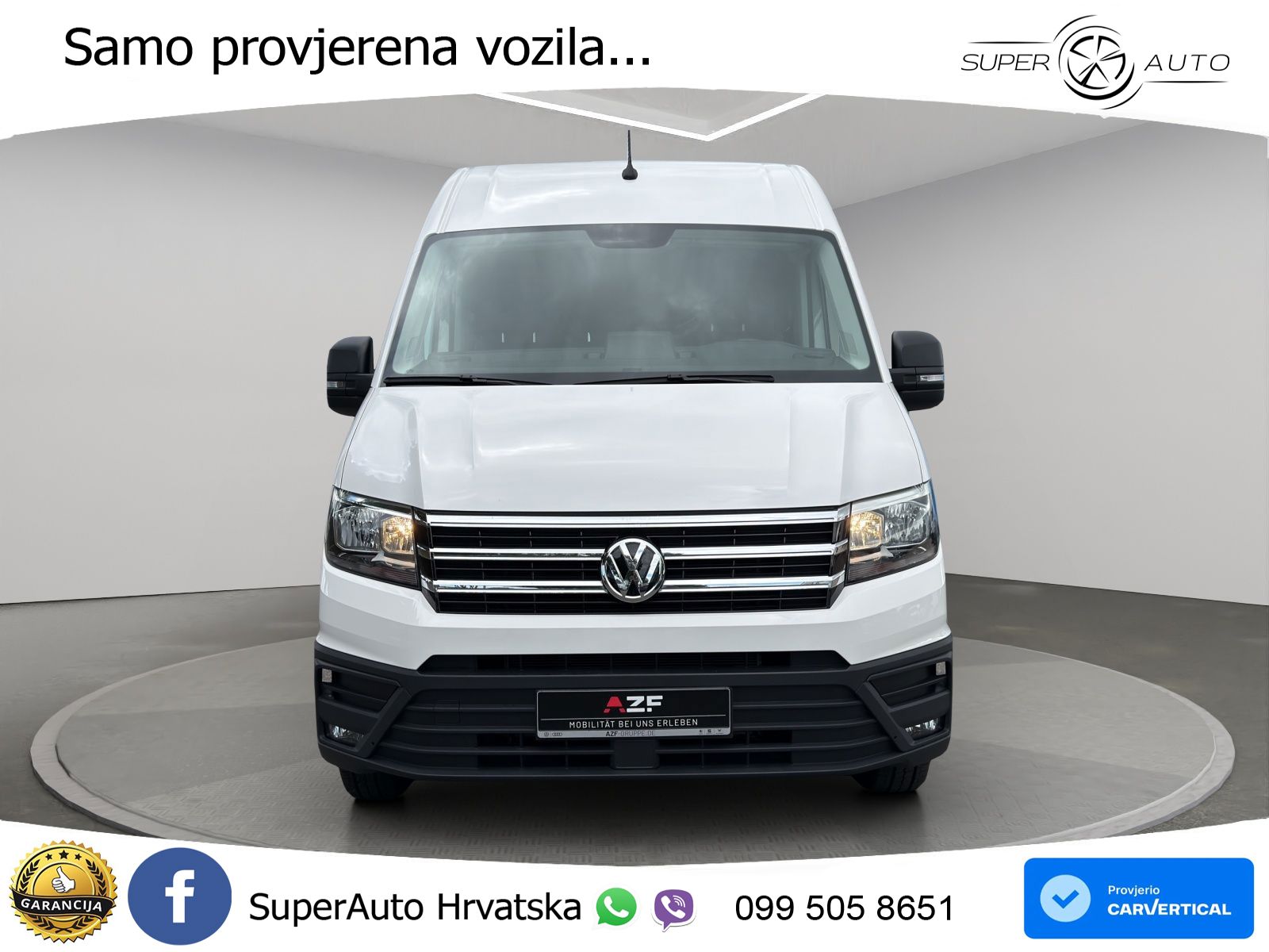 VW Crafter 140 KS