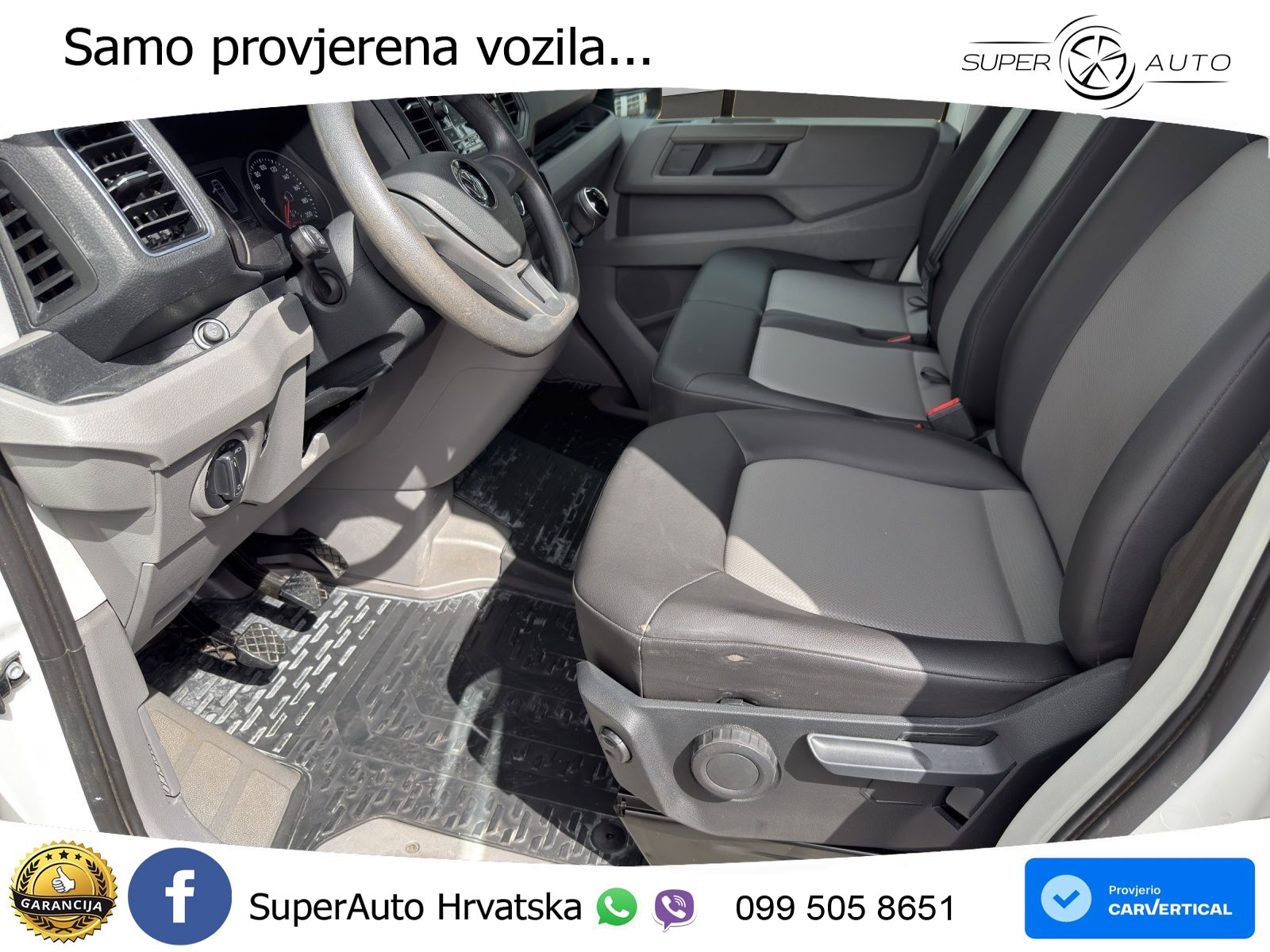 VW Crafter 140 KS