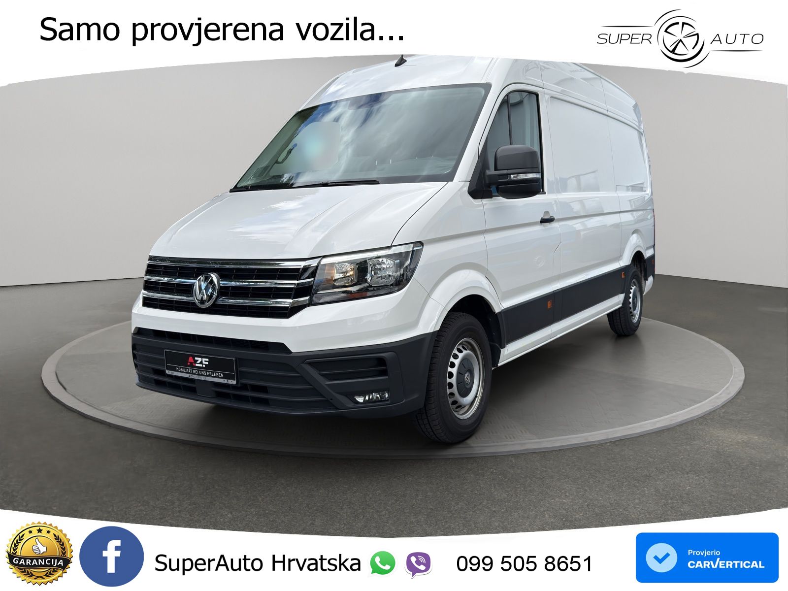 VW Crafter 140 KS