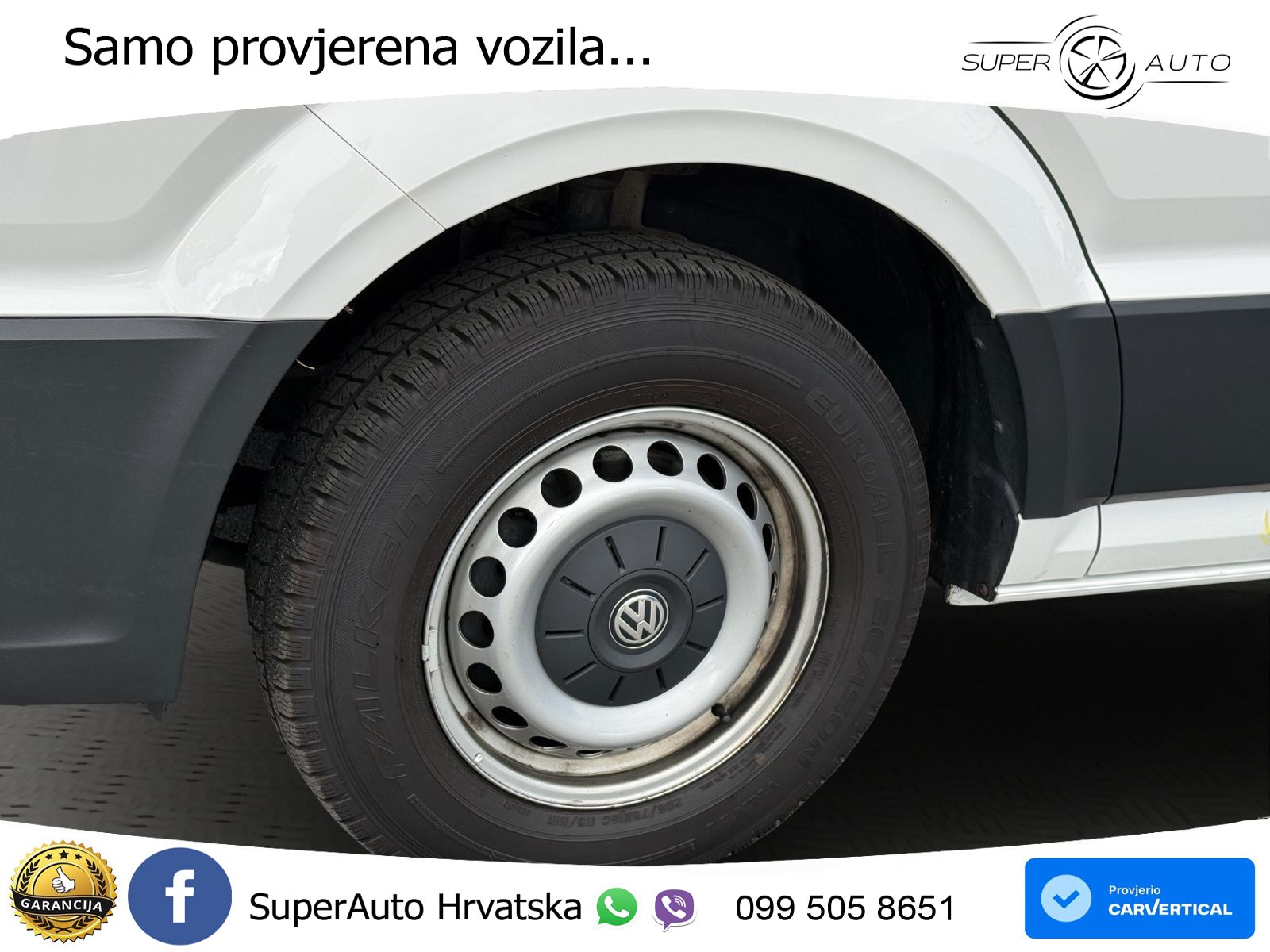 VW Crafter 140 KS