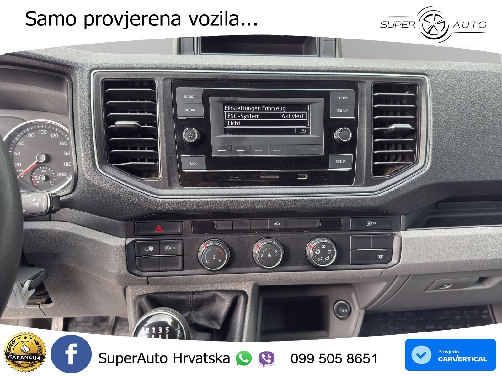 VW Crafter 140 KS