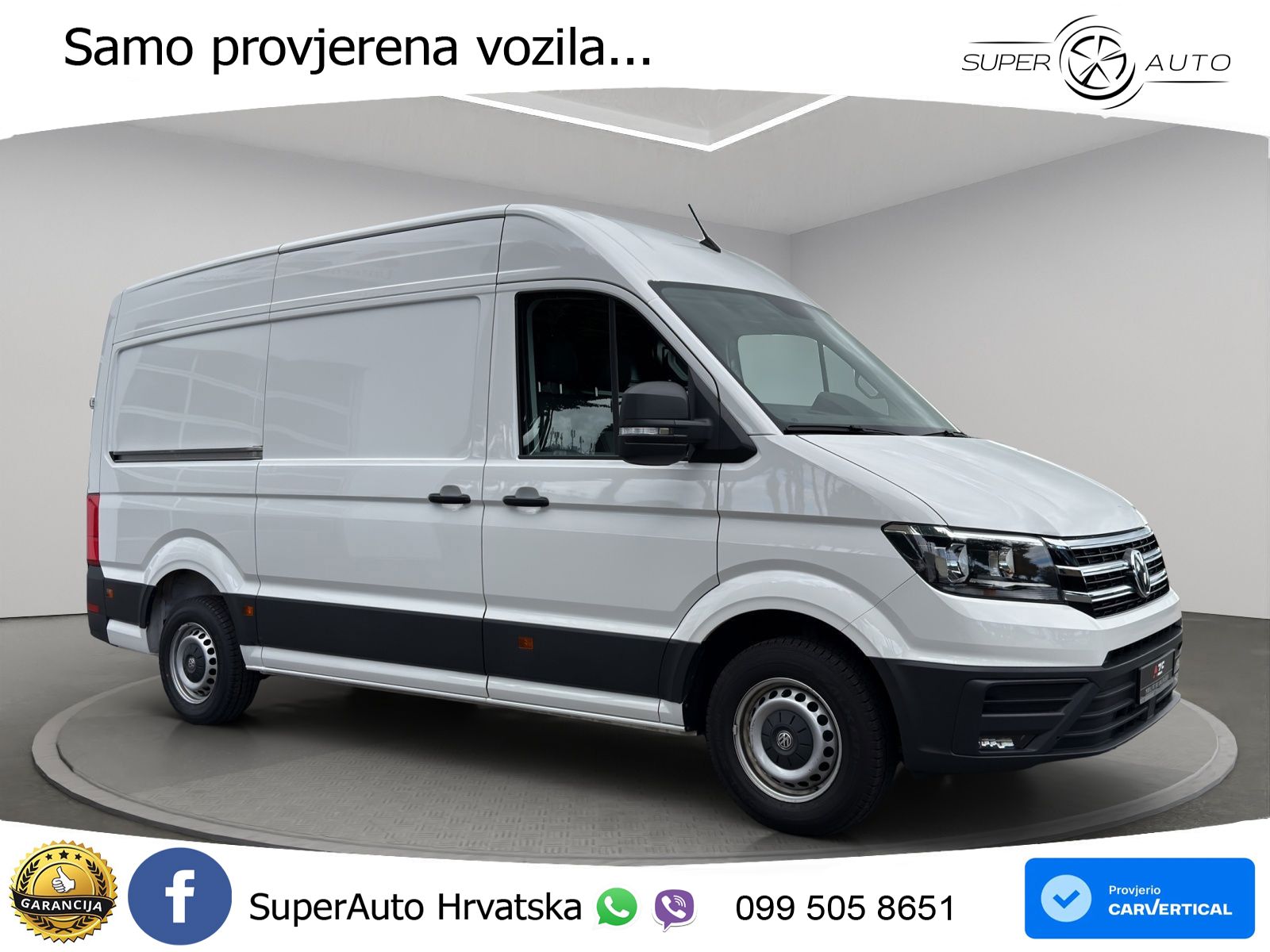 VW Crafter 140 KS