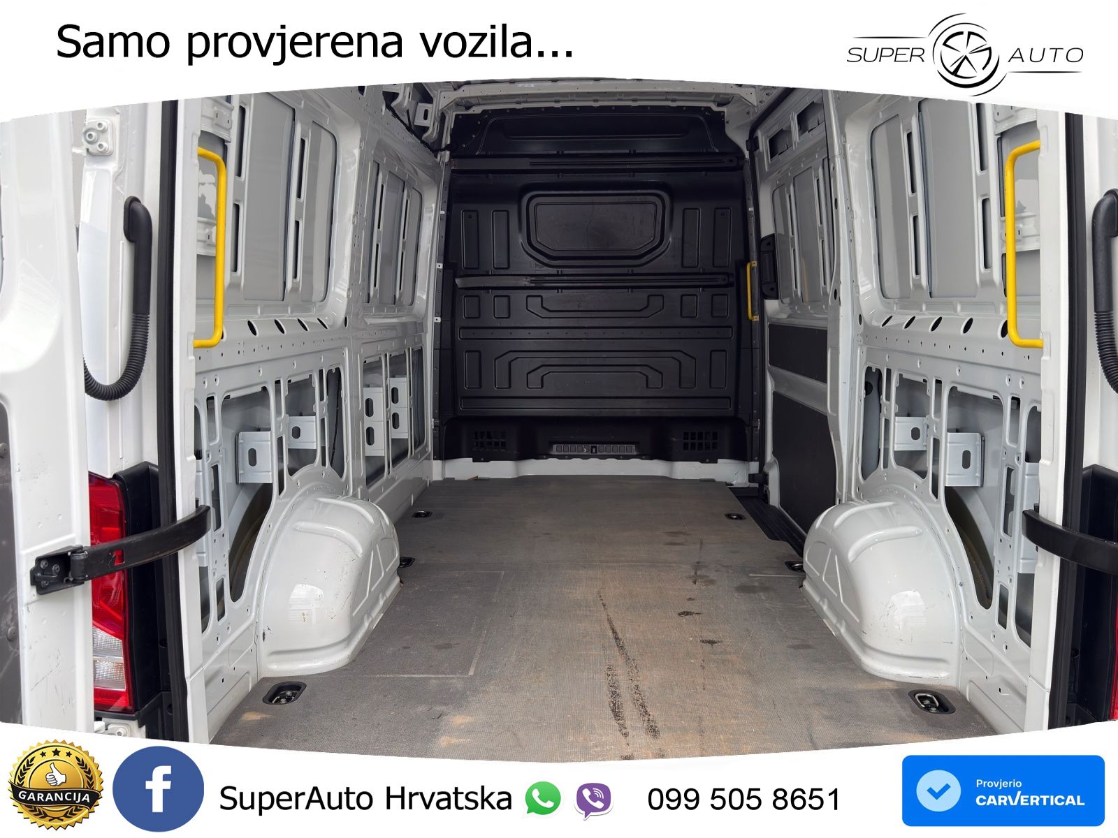 VW Crafter 140 KS