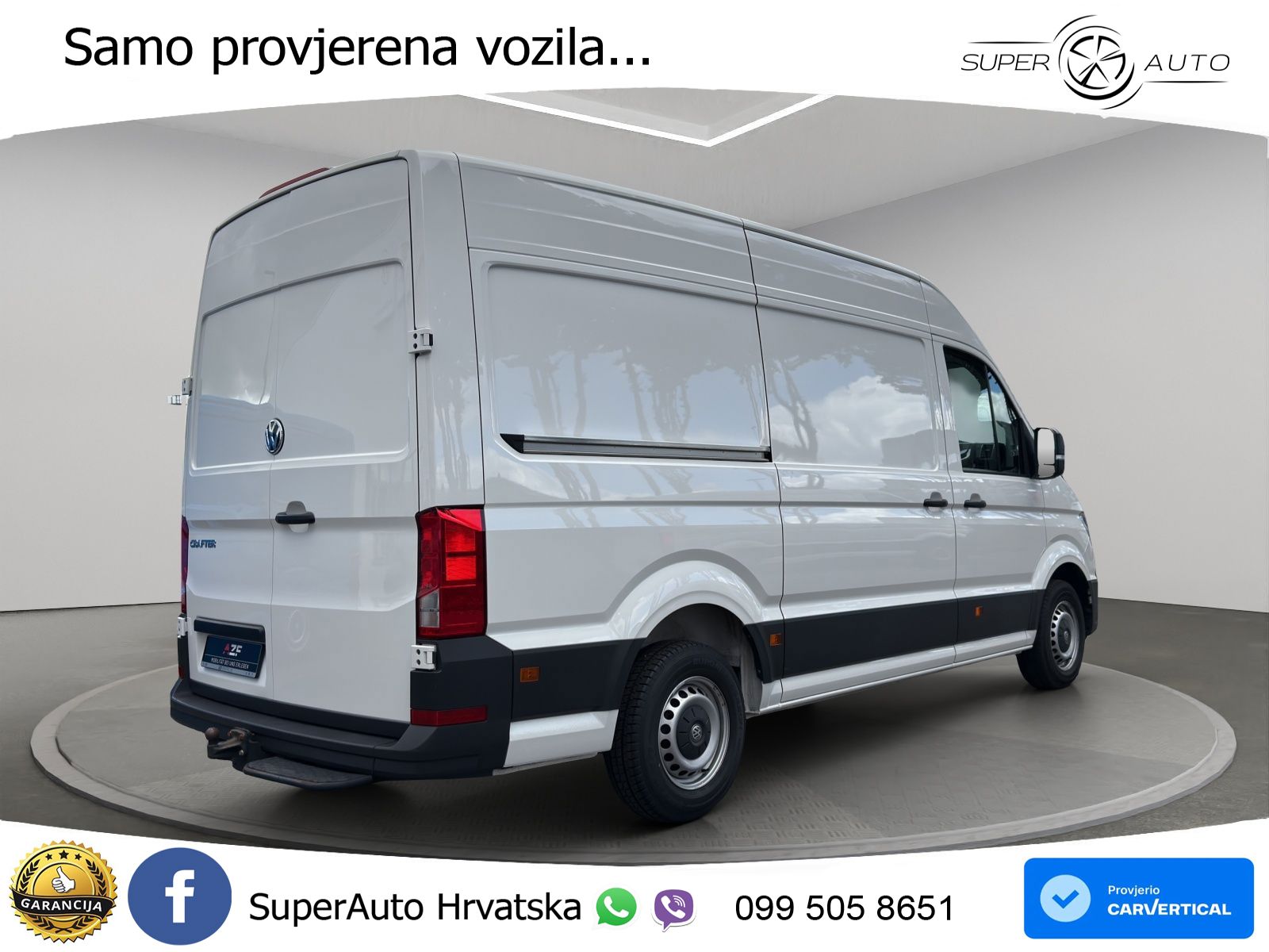 VW Crafter 140 KS