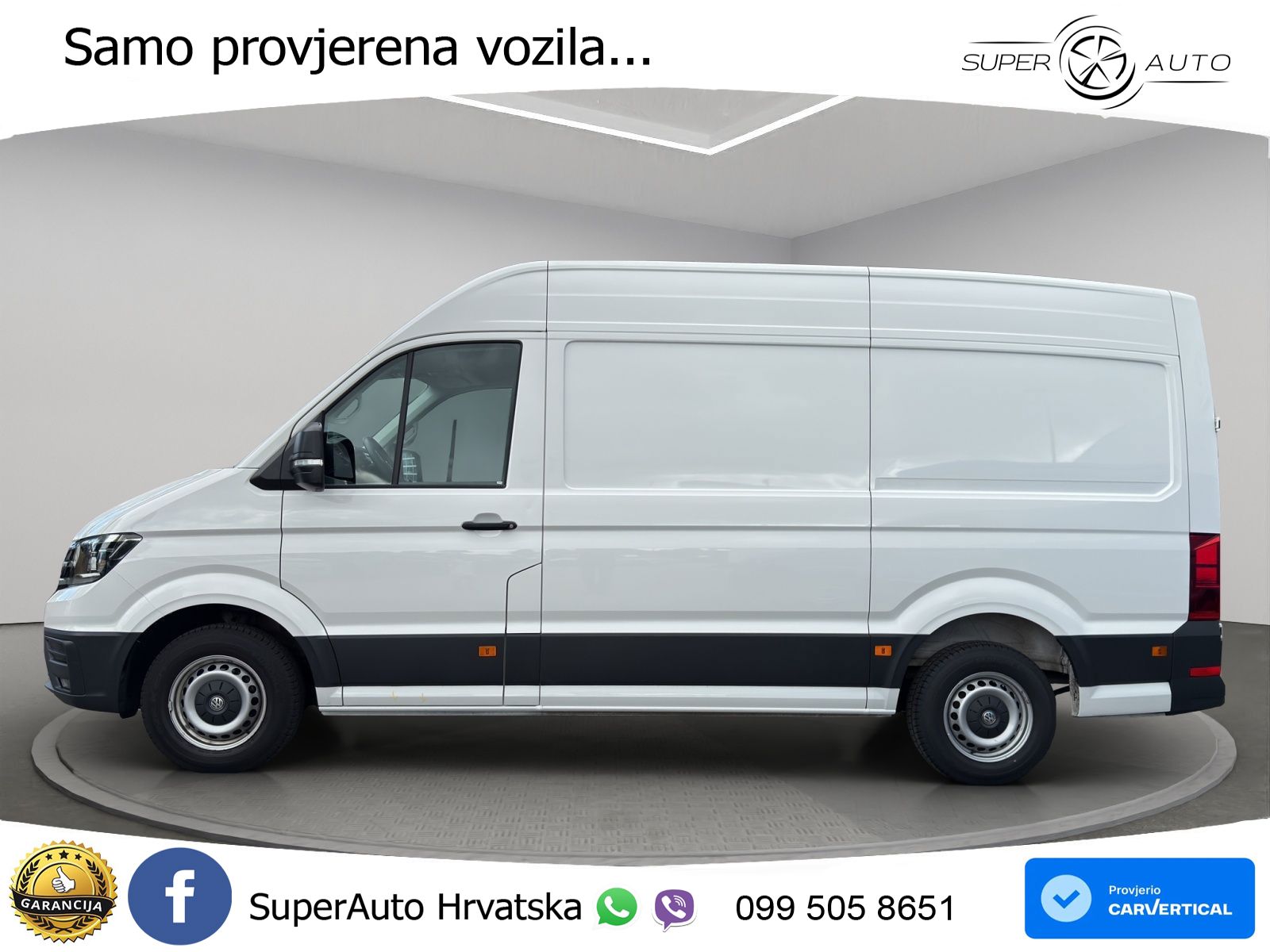 VW Crafter 140 KS