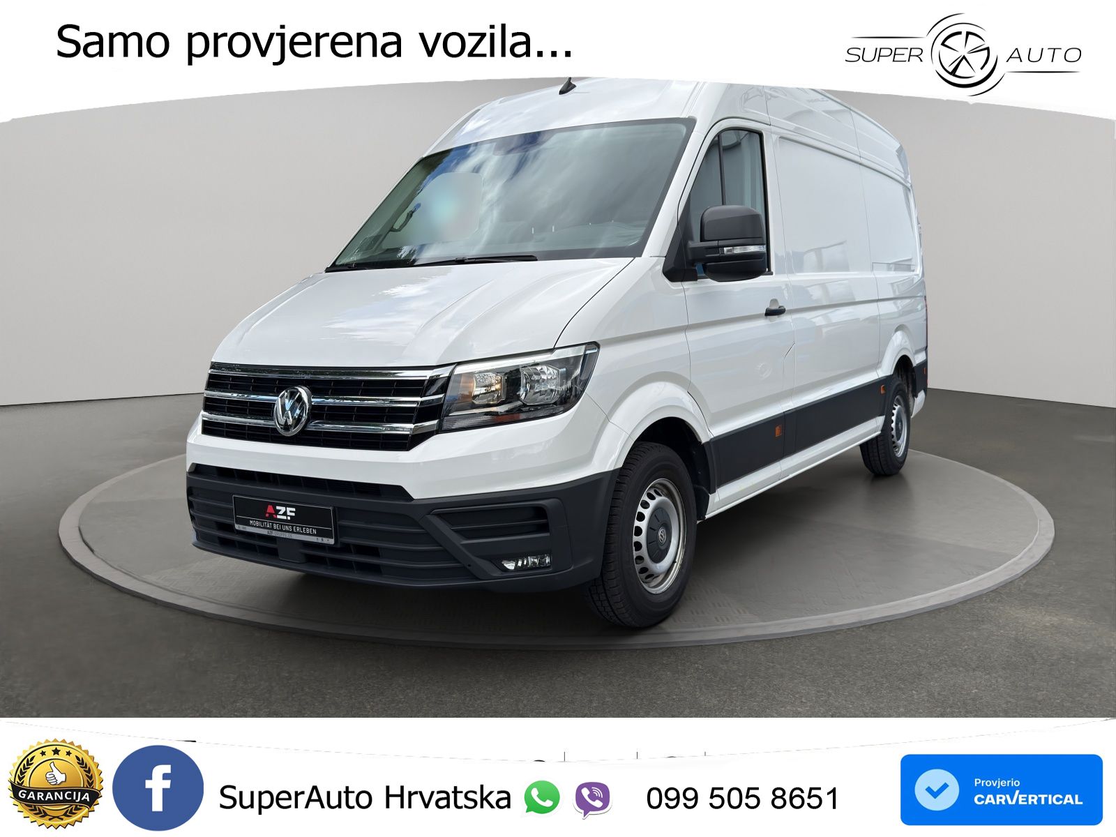VW Crafter 140 KS