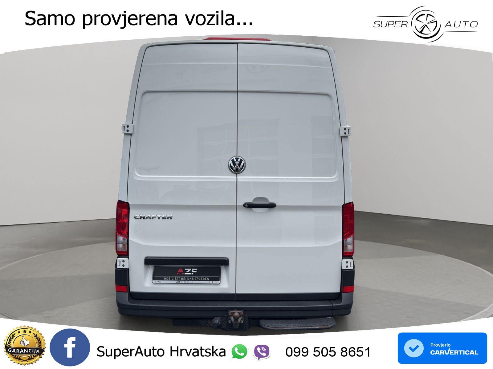 VW Crafter 140 KS