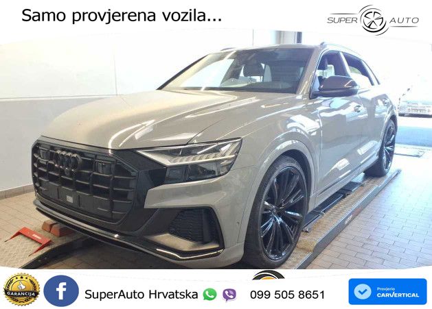 Audi Q8 50 TDI V6 (330 KS) quattro Tiptronic S line ABT+LED+GR SJED+ACC