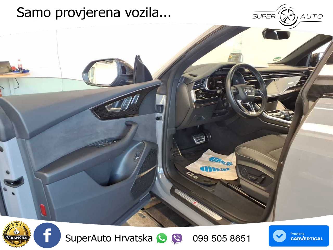 Audi Q8 50 TDI V6 (330 KS) quattro Tiptronic S line ABT+LED+GR SJED+ACC