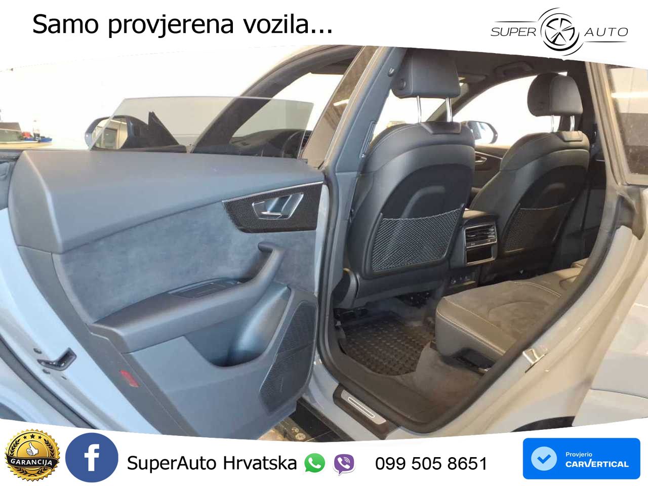 Audi Q8 50 TDI V6 (330 KS) quattro Tiptronic S line ABT+LED+GR SJED+ACC