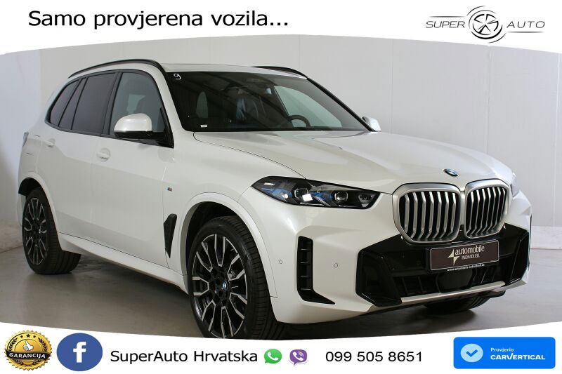 BMW X5 40d (352 KS) xDrive Steptronic M Sport LED+GR SJED+ACC