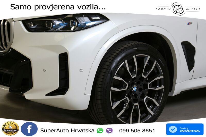BMW X5 40d (352 KS) xDrive Steptronic M Sport LED+GR SJED+ACC