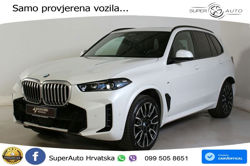 BMW X5 40d (352 KS) xDrive Steptronic M Sport LED+GR SJED+ACC
