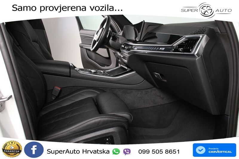 BMW X5 40d (352 KS) xDrive Steptronic M Sport LED+GR SJED+ACC