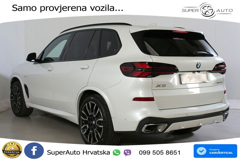 BMW X5 40d (352 KS) xDrive Steptronic M Sport LED+GR SJED+ACC