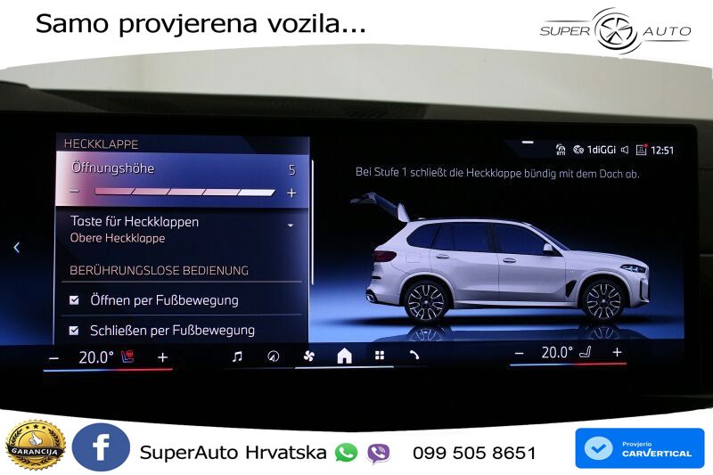 BMW X5 40d (352 KS) xDrive Steptronic M Sport LED+GR SJED+ACC