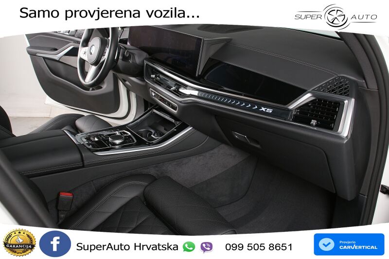 BMW X5 40d (352 KS) xDrive Steptronic M Sport LED+GR SJED+ACC