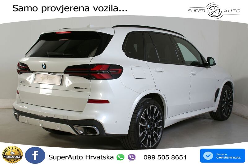BMW X5 40d (352 KS) xDrive Steptronic M Sport LED+GR SJED+ACC