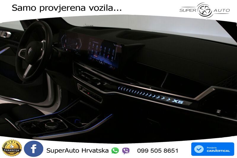 BMW X5 40d (352 KS) xDrive Steptronic M Sport LED+GR SJED+ACC