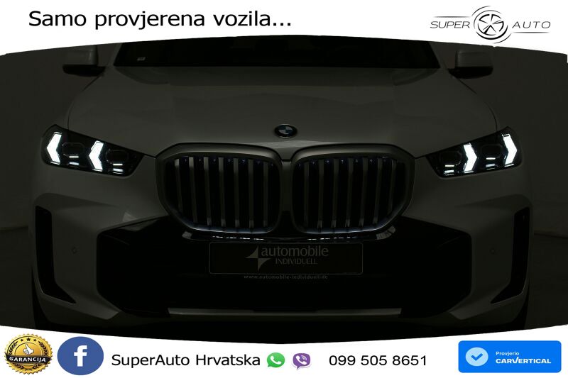 BMW X5 40d (352 KS) xDrive Steptronic M Sport LED+GR SJED+ACC
