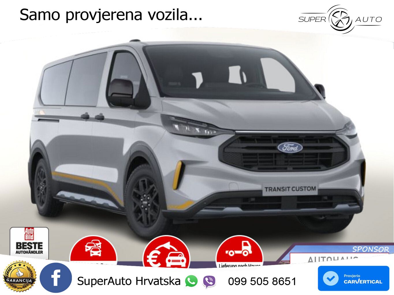 Ford Transit 170 KS