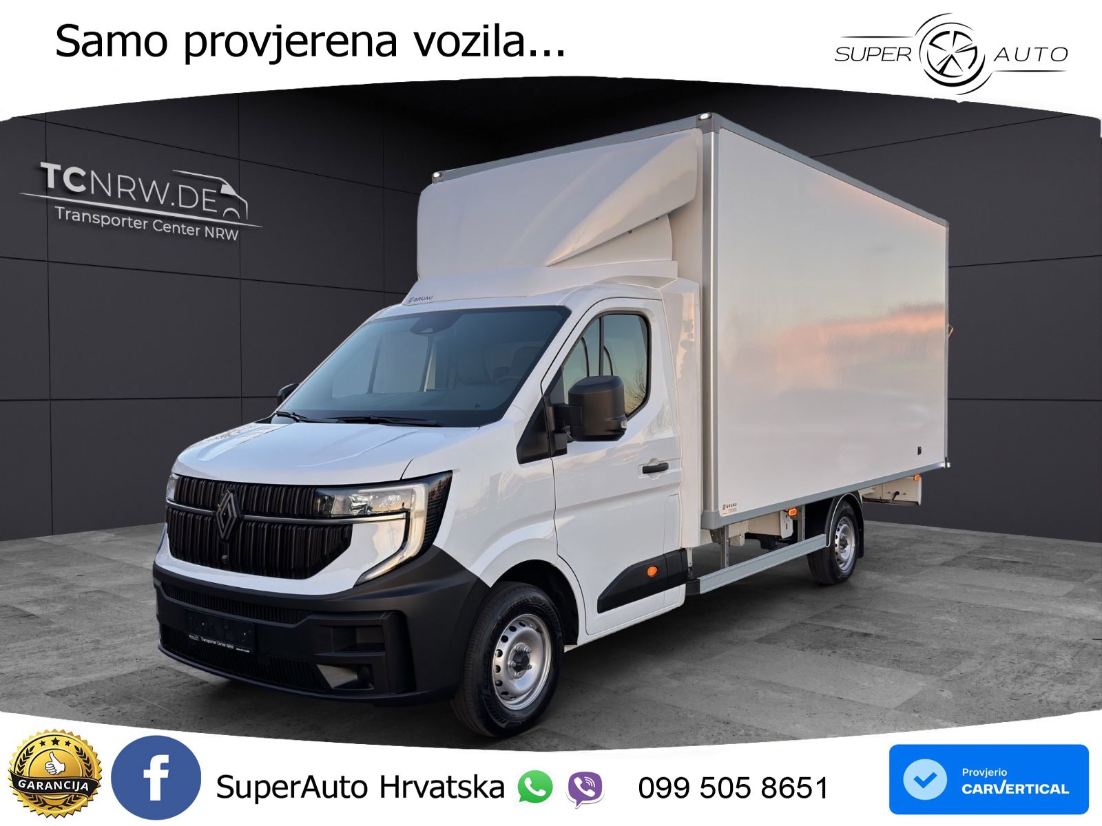 Renault Master 170 KS