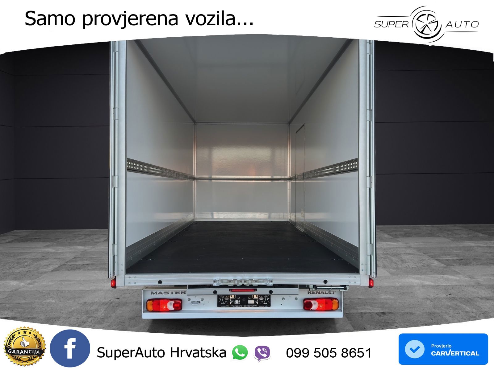 Renault Master 170 KS