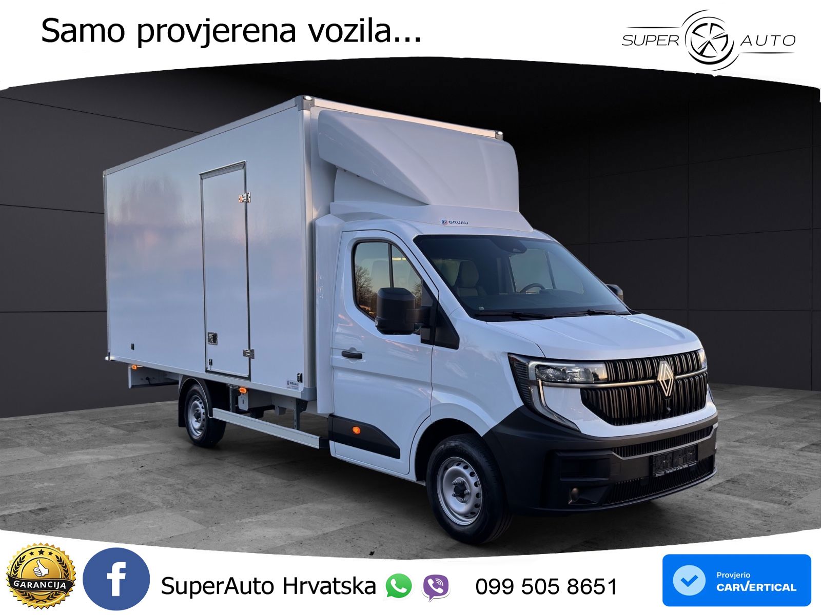 Renault Master 170 KS